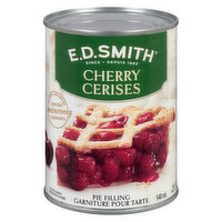 E.D. Smith - Cherry Pie Filling, 540 Millilitre