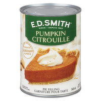 E.D. Smith - Pumpkin Pie Filling, 540 Millilitre