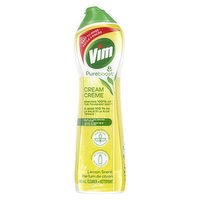 Vim - Cream Cleaner - Lemon Scent, 500 Millilitre