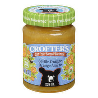 CROFTER'S ORGANIC - Just Fruit Spread Seville Orange, 235 Millilitre