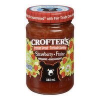 Crofter's - Premium Spread Organic Strawberry Jam