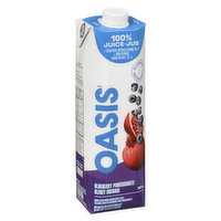 Oasis - Blueberry Pomegranate Juice, 960 Millilitre