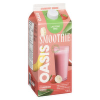 Oasis Smoothie - Smoothie Strawberry Banana