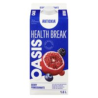 Oasis - Health Break Berry Pomegranate Antioxia Juice, 1.6 Litre