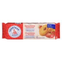 Voortman - Strawberry Turnover Soft Cookies, 300 Gram