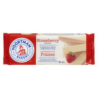 Voortman - Strawberry Wafers, 300 Gram