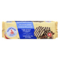 Voortman - Fudge Striped Shortbread No Sugar Added