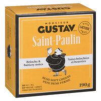 Monsieur Gustav - St Pauline Cheese, 190 Gram