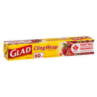 Glad - ClingWrap, Plastic Wrap 60m
