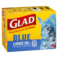 Glad - Glad Blue Large