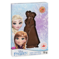 Disney - Chocolate - Frozen 2 Solid Milk Chocolate, 70 Gram