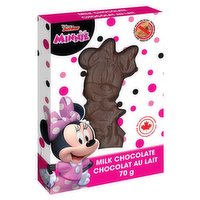 Disney - Junior Minnie Milk Chocolate, 70 Gram