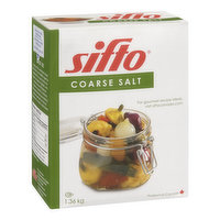 Sifto - Coarse Salt, 1.36 Kilogram