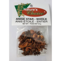 Nature's Choice - Anise Star Whole, 28 Gram