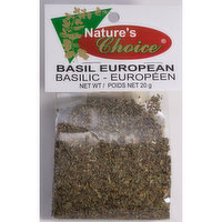 Nature's Choice - European Basil, 28 Gram