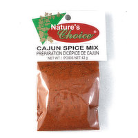 Nature's Choice - Bagged Spices Cajun, 42 Gram