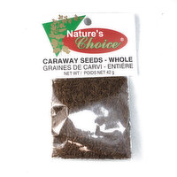 Nature's Choice - Caraway Seeds, 42 Gram