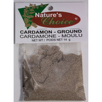 Nature's Choice - Cardamon Ground, 14 Gram