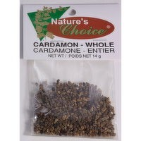 Nature's Choice - Cardamon Seed, 14 Gram