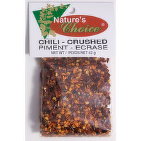 Nature's Choice - Bagged Spices Crushed Chili, 42 Gram