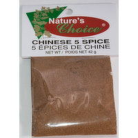 Nature's Choice - Chinese 5 Spice, 42 Gram