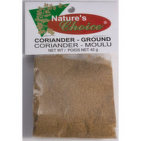 Nature's Choice - Bagged Spices Ground Coriander, 42 Gram