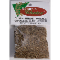 Nature's Choice - Cumin Seeds Whole, 42 Gram