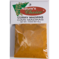 Nature's Choice - Bagged Spices Madras Curry, 42 Gram
