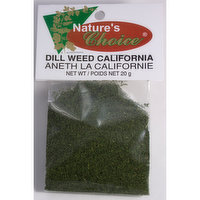 Nature's Choice - Bagged Spices Cali Dill Weed, 20 Gram