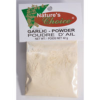 Nature's Choice - Bagged Spices Garlic Powder, 42 Gram