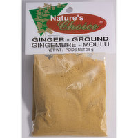 Nature's Choice - Bagged Spices Ground Ginger, 28 Gram