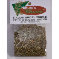 Nature's Choice - Bagged Spices Italian Seasoning, 28 Gram