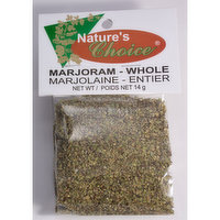 Nature's Choice - Whole Marjoram, 14 Gram