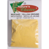 Nature's Choice - Bagged Spices Yellow Mustard