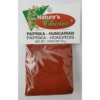 Nature's Choice - Bagged Spices Hungarian Paprika, 42 Gram