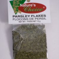 Nature's Choice - Bagged Spices Parsley Flakes, 12 Gram