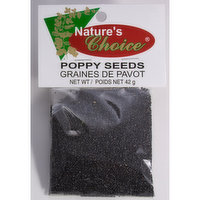 Nature's Choice - Bagged Spices Poppy Seeds, 42 Gram