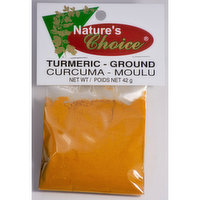 Nature's Choice - Bagged Spices Ground Turmeric, 42 Gram