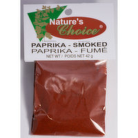 Nature's Choice - Paprika Smoked, 42 Gram