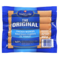 Maple Lodge Farms - Original Chicken Wieners, 12 Each