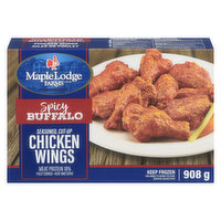 Maple Lodge Farms - Buffalo Chicken Wings, 908 Gram