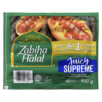 Zabiha Halal - Chicken Frankfurter, 900 Gram