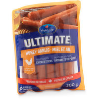 Maple Lodge Farms - Ultimate Chicken Sticks - Honey Garlic, 300 Gram