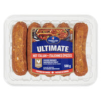 Maple Lodge Farms - Ultimate Hot Dinner Chicken Sausage, Previously Frozen