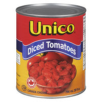 Unico - Diced Tomatoes, 796 Millilitre