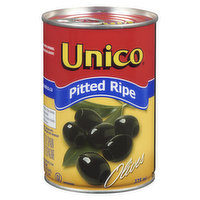 Unico - Pitted Ripe Olives, 375 Millilitre