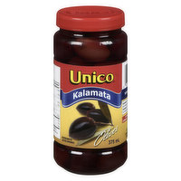 Unico Whole Ripe Olives (canned)