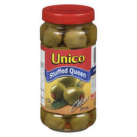 Unico - Stuffed Queens Olives, 375 Millilitre