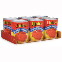 Unico - Crushed Tomatoes, 6 Each