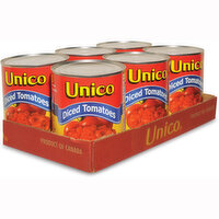 Unico - Diced Tomatoes, 6 Each